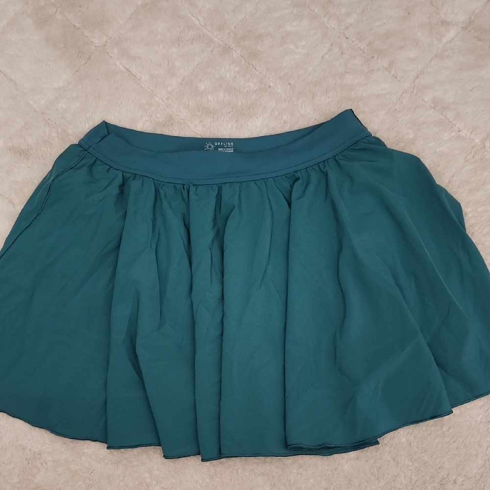 Offline By Aerie Real Me flirty Skort